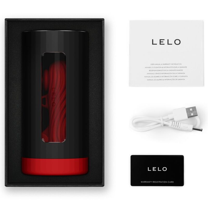 LELO - F1S V3 RODE MANNELIJKE MASTURBATOR XL