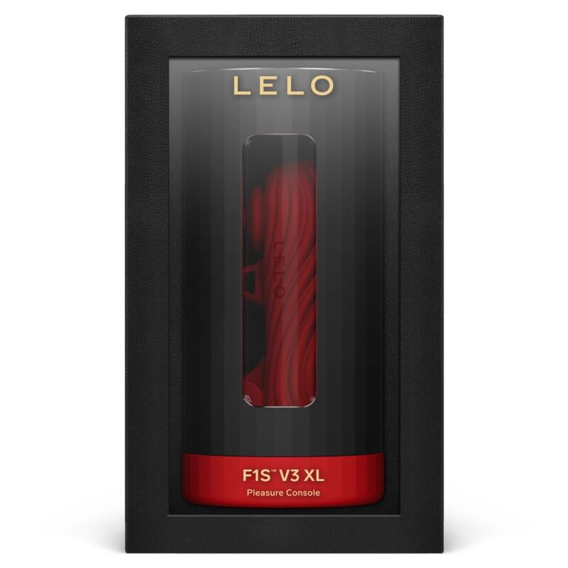 LELO - F1S V3 RODE MANNELIJKE MASTURBATOR XL