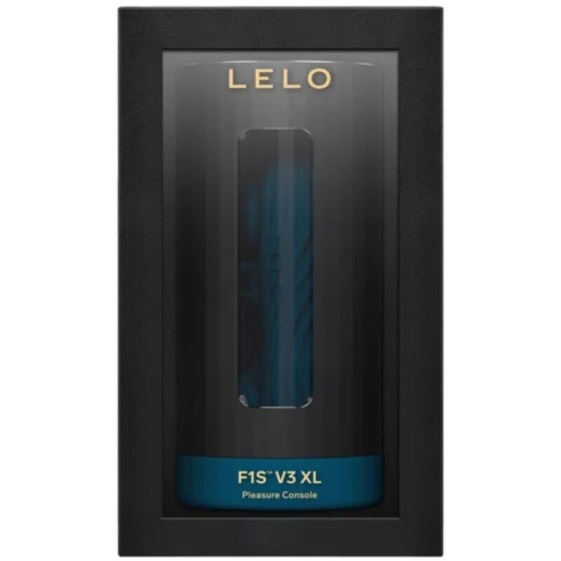LELO - F1S V3 MANNELIJKE MASTURBATOR BLAUWGROEN XL