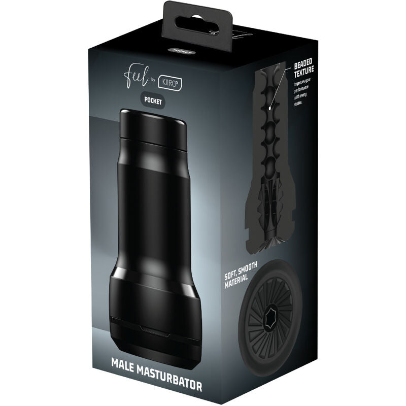 KIIROO - FEEL POCKET MANNELIJKE MASTURBATOR
