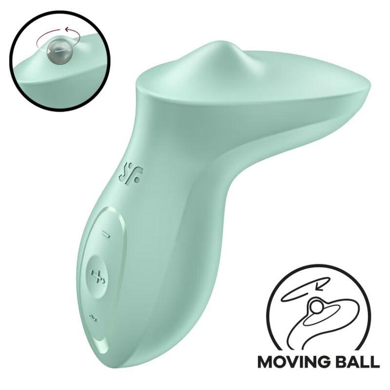 SATISFYER - EXCITERRR LAY-ON CLITORALE VIBRATOR MINT