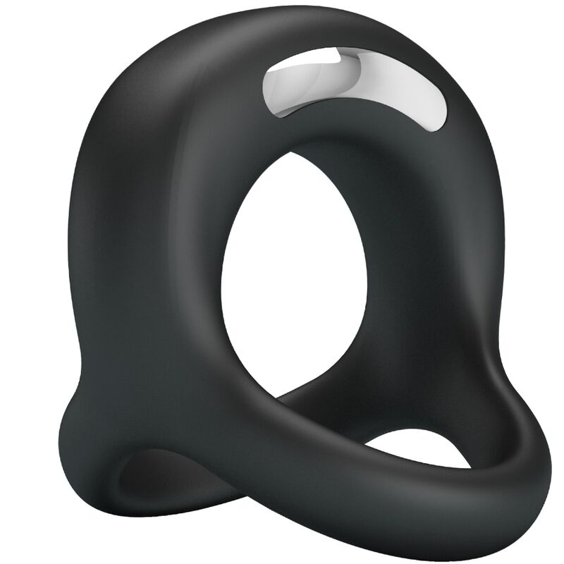 PRETTY LOVE - ELLIOTT ZWARTE VIBRERENDE RING