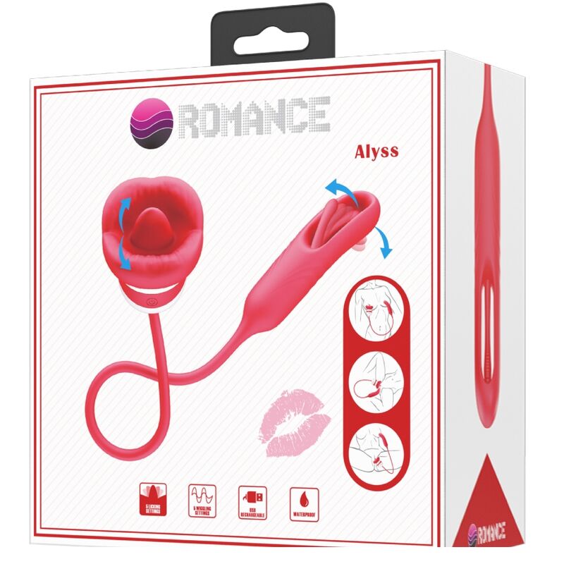 ROMANTIEK - ALYSS RED MOUTH MASTURBATOR