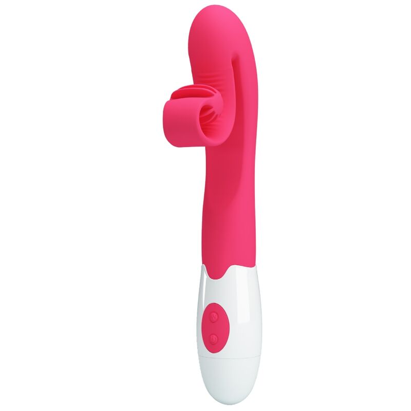 ROMANCE - VIBRATOR EN STIMULATOR 30 SNELHEDEN ROZE