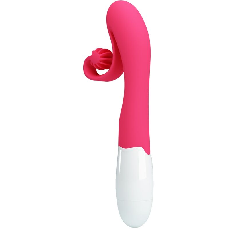 ROMANCE - VIBRATOR EN STIMULATOR 30 SNELHEDEN ROZE
