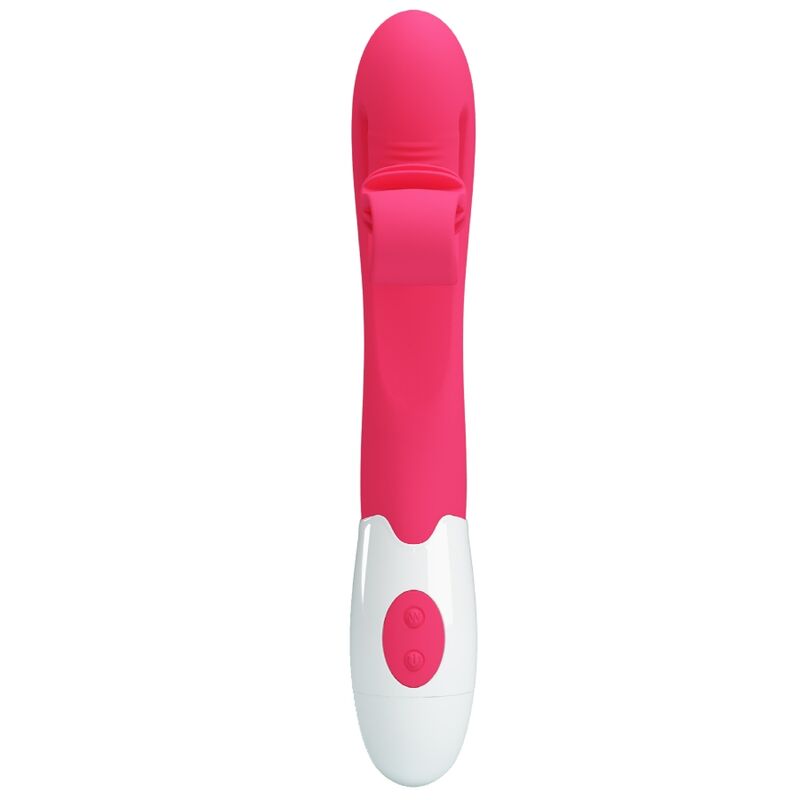 ROMANCE - VIBRATOR EN STIMULATOR 30 SNELHEDEN ROZE