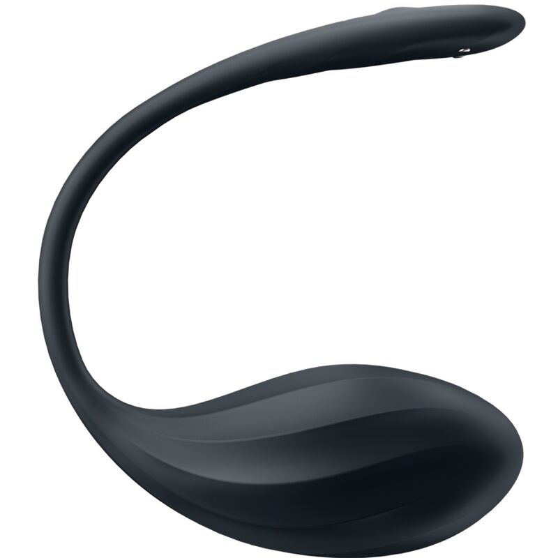 SATISFYER - GERIBDE BLOEMPOT G-SPOT STIMULATOR AFSTANDSBEDIENING ZWART GRATIS APP