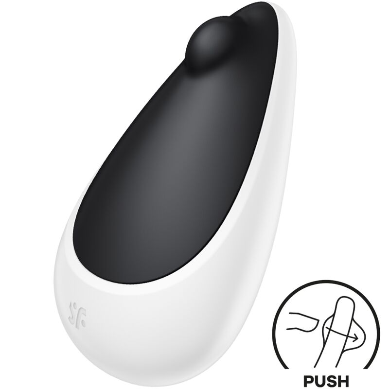 SATISFYER - SPOT ON 3 ZWARTE CLITORALE STIMULATOR