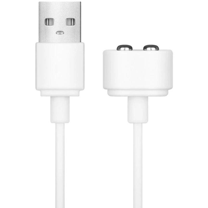 SATISFYER - WITTE USB-OPLAADKABEL