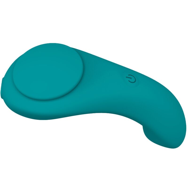 ARMONY - PLEASURE PANTY VIBRATOR AFSTANDSBEDIENING 3 SNELHEDEN GROEN