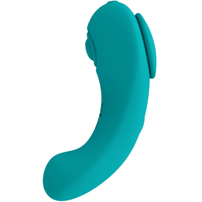 ARMONY - PLEASURE PANTY VIBRATOR AFSTANDSBEDIENING 3 SNELHEDEN GROEN
