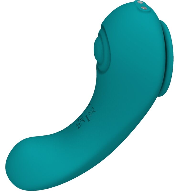 ARMONY - PLEASURE PANTY VIBRATOR AFSTANDSBEDIENING 3 SNELHEDEN GROEN