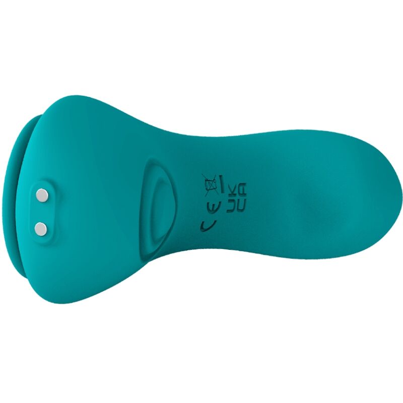 ARMONY - PLEASURE PANTY VIBRATOR AFSTANDSBEDIENING 3 SNELHEDEN GROEN