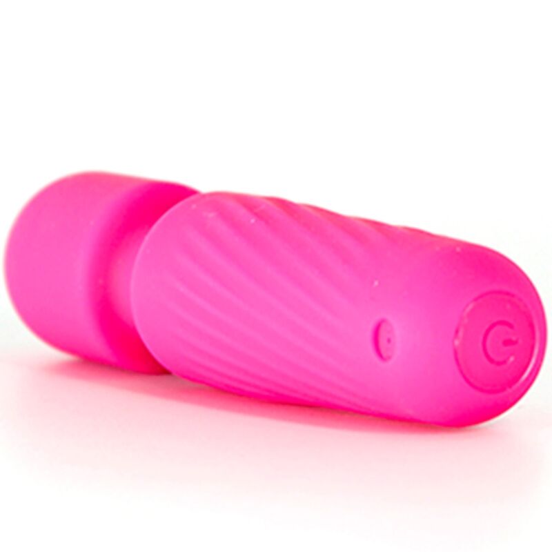 HARMONY - UW MAGISCHE OPLAADBARE MASSAGER &amp; VIBRATOR 10 VIBRATIES ROZE