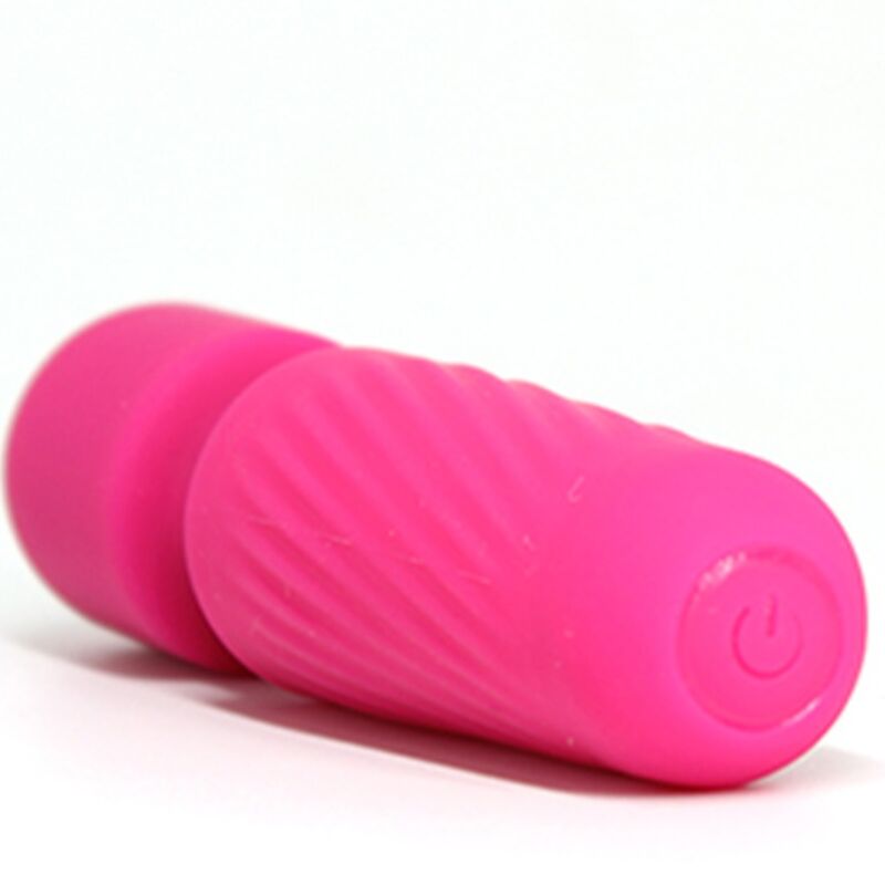 HARMONY - UW MAGISCHE OPLAADBARE MASSAGER &amp; VIBRATOR 10 VIBRATIES ROZE