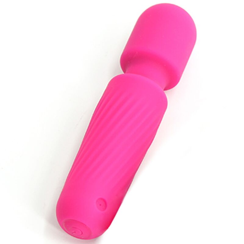 HARMONY - UW MAGISCHE OPLAADBARE MASSAGER &amp; VIBRATOR 10 VIBRATIES ROZE