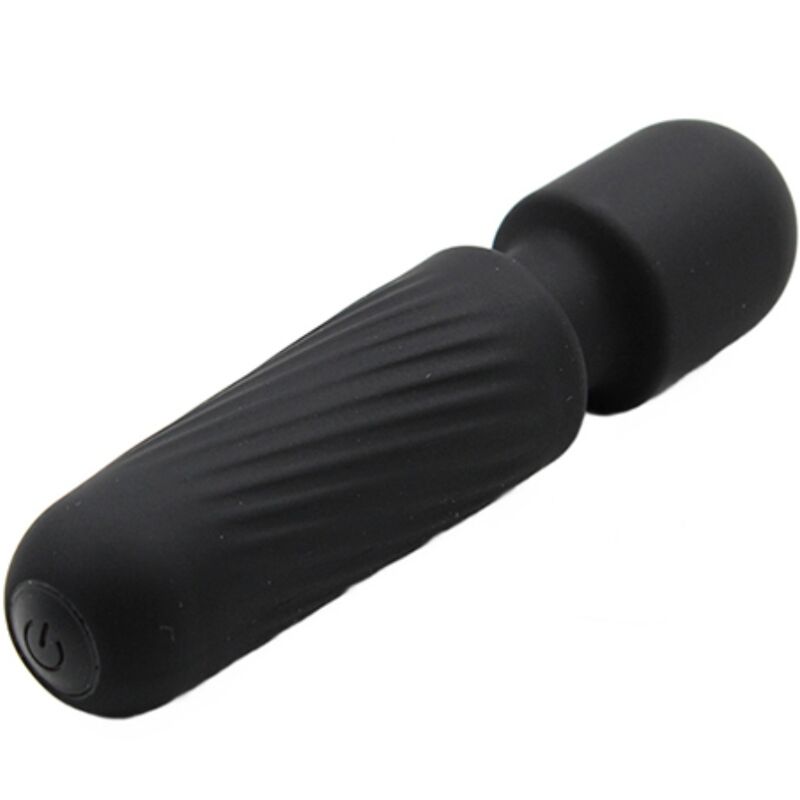 HARMONY - UW MAGISCHE OPLAADBARE MASSAGER &amp; VIBRATOR 10 VIBRATIES ZWART
