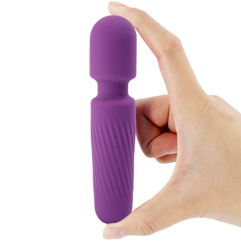 HARMONY - UW MAGISCHE OPLAADBARE MASSAGER &amp; VIBRATOR 10 VIBRATIES PAARS