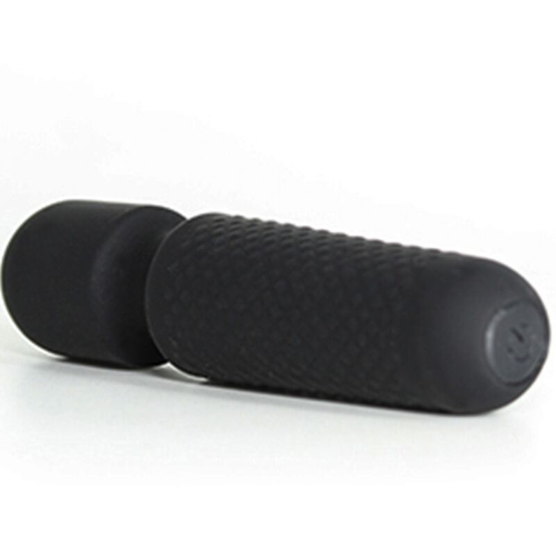 HARMONY - UW MAGISCHE OPLAADBARE MASSAGER &amp; VIBRATOR 10 VIBRATIES SILICONEN ZWART