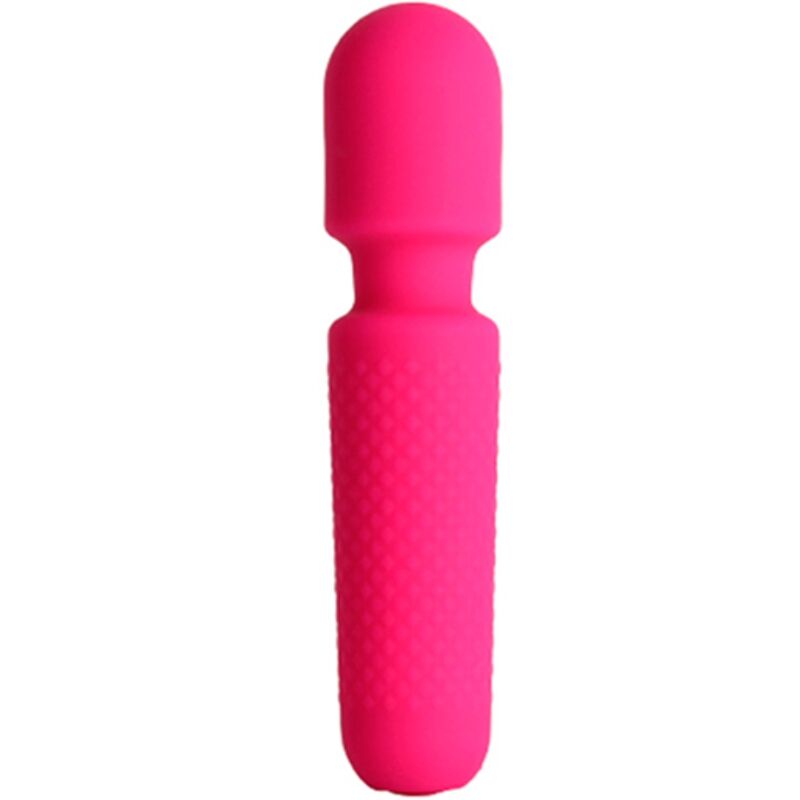 HARMONY - UW MAGISCHE OPLAADBARE MASSAGER &amp; VIBRATOR 10 VIBRATIES ROZE SILICONEN