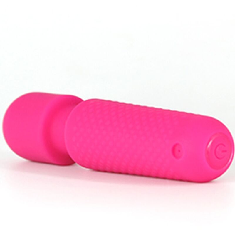 HARMONY - UW MAGISCHE OPLAADBARE MASSAGER &amp; VIBRATOR 10 VIBRATIES ROZE SILICONEN
