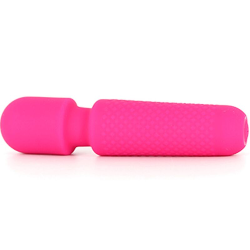 HARMONY - UW MAGISCHE OPLAADBARE MASSAGER &amp; VIBRATOR 10 VIBRATIES ROZE SILICONEN