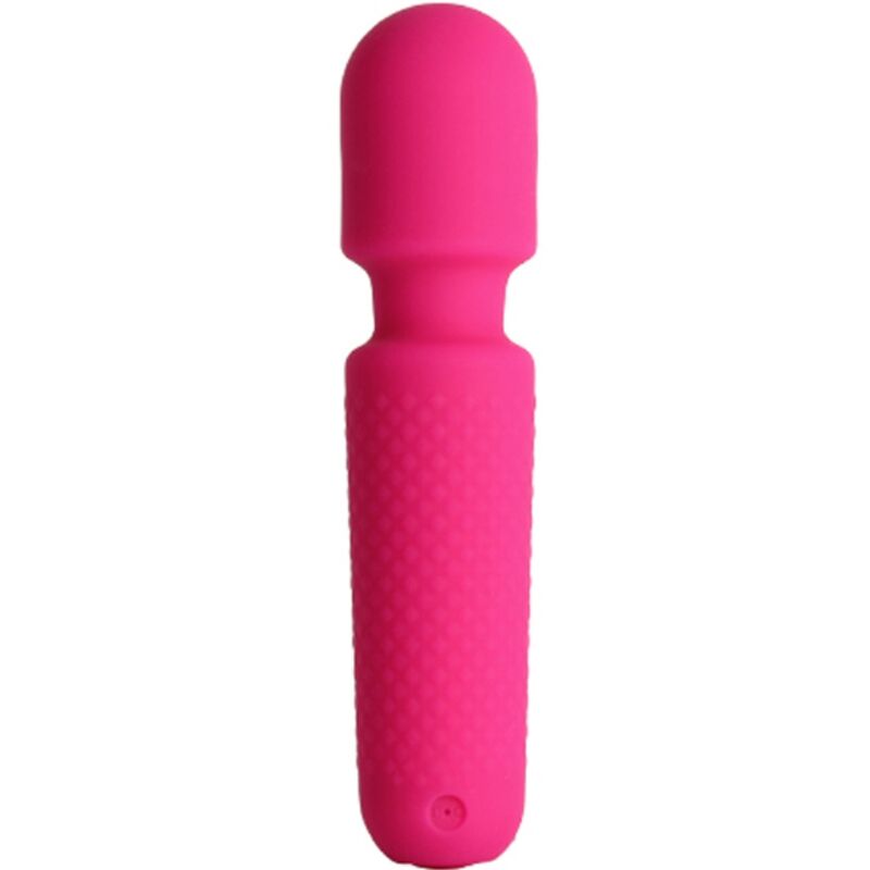 HARMONY - UW MAGISCHE OPLAADBARE MASSAGER &amp; VIBRATOR 10 VIBRATIES ROZE SILICONEN