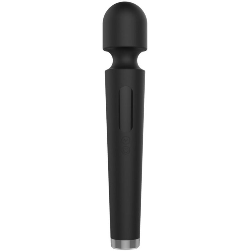 ARMONY - X POWER GROTE MASSAGER &amp; VIBRATOR 7 VIBRATIES ZWART