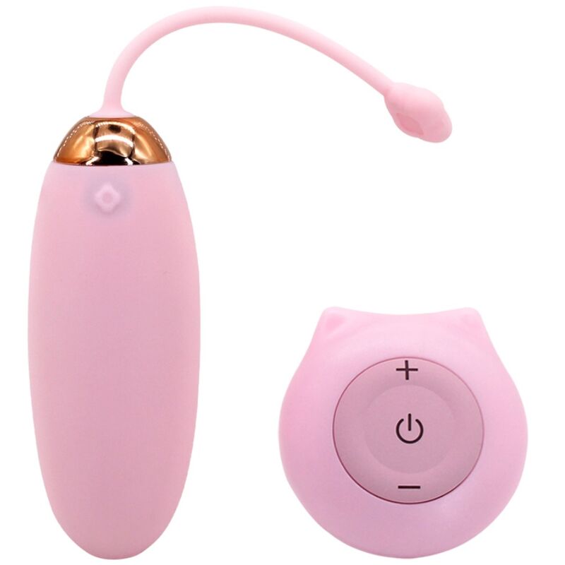 ARMONY - KITTY FUN VIBRERENDE EI AFSTANDSBEDIENING 10 VIBRATIES ROZE