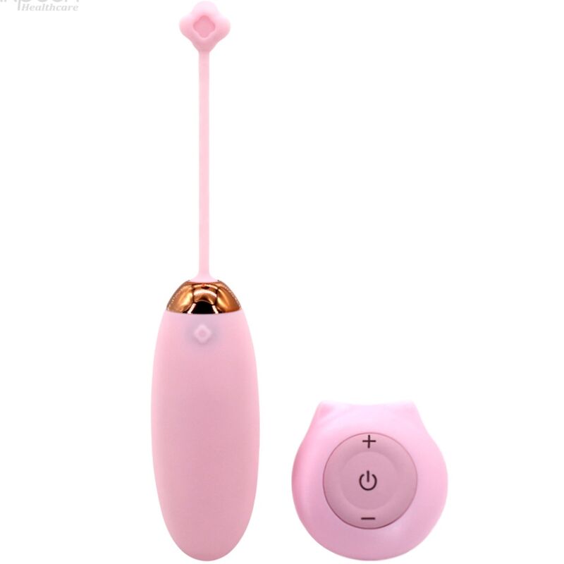 ARMONY - KITTY FUN VIBRERENDE EI AFSTANDSBEDIENING 10 VIBRATIES ROZE