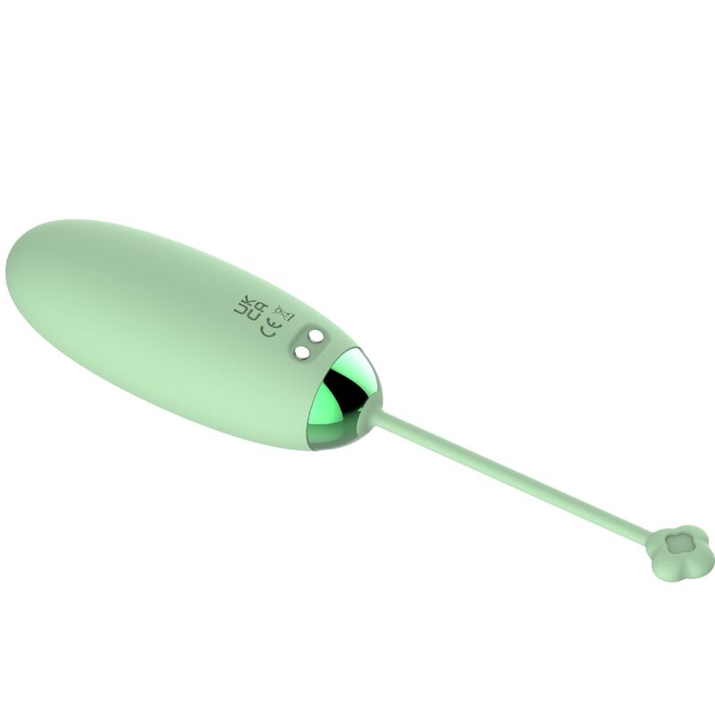 ARMONY - KITTY FUN VIBRERENDE EI AFSTANDSBEDIENING 10 VIBRATIES GROEN