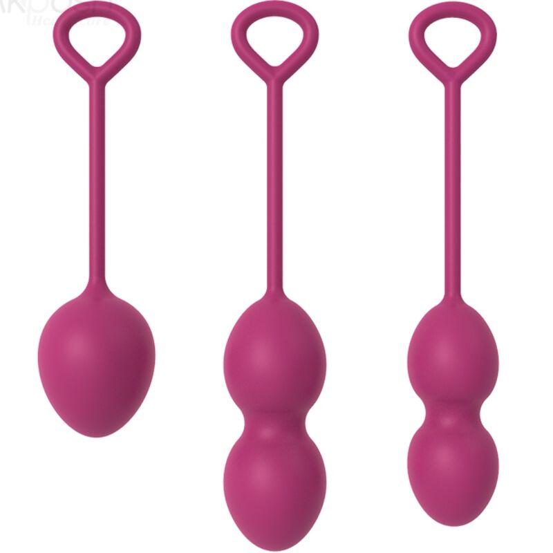 ARMONY - ANABIOSIS VAGINALE GEWICHTEN 3 NIVEAUS BOUGAINVILLE