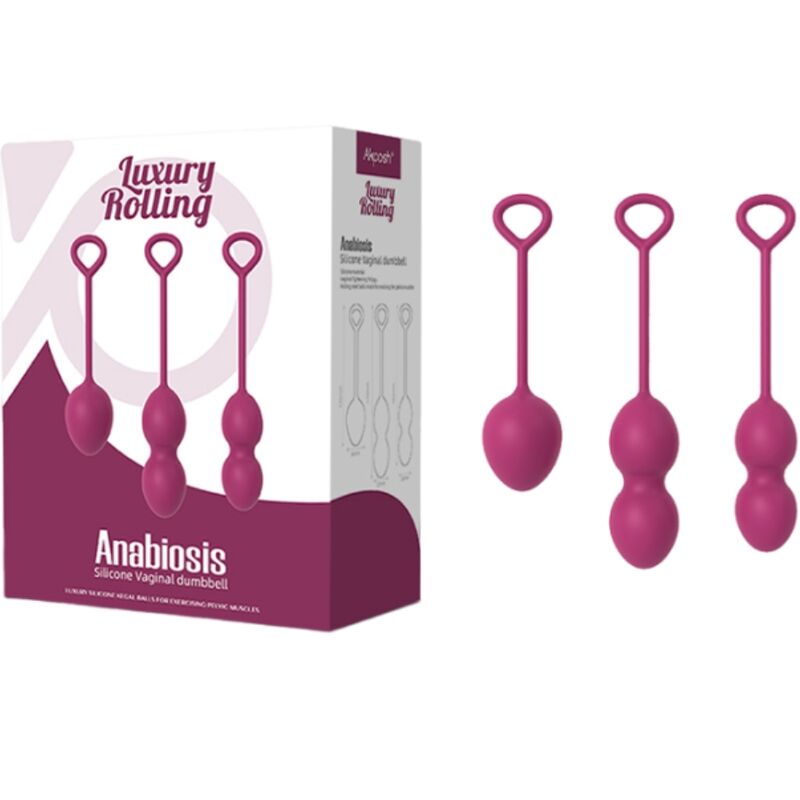 ARMONY - ANABIOSIS VAGINALE GEWICHTEN 3 NIVEAUS BOUGAINVILLE