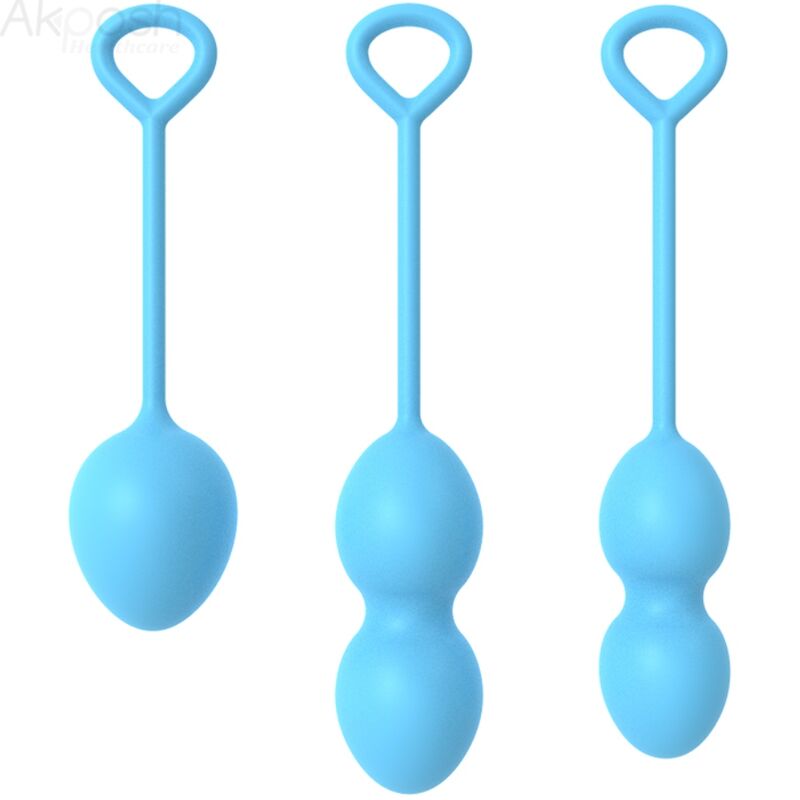ARMONY - ANABIOSIS VAGINALE GEWICHTEN 3 NIVEAUS BLAUW