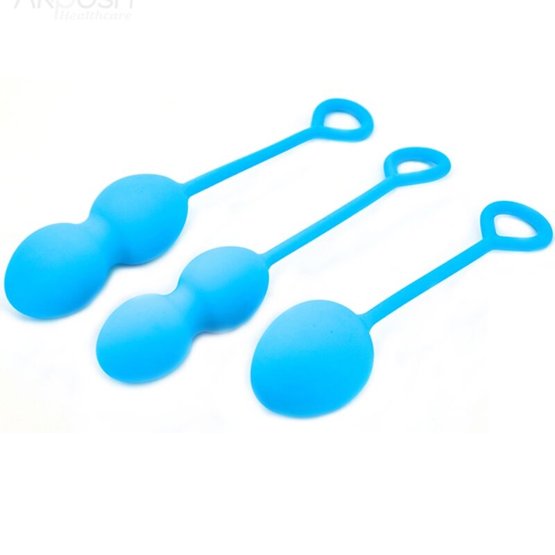 ARMONY - ANABIOSIS VAGINALE GEWICHTEN 3 NIVEAUS BLAUW