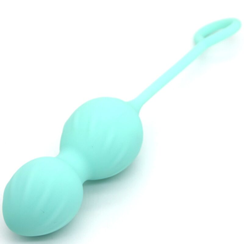 ARMONY - BLOSSOMS VAGINALE GEWICHTEN VIBRATOR AFSTANDSBEDIENING 10 VIBRATIES GROEN