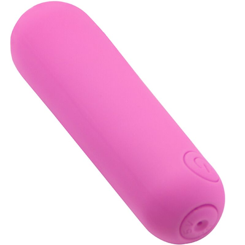 ARMONY - SPLASH HEHE SILICONEN VIBRATIEBOLLET 10 VIBRATIES 65 X 15 CM ROZE