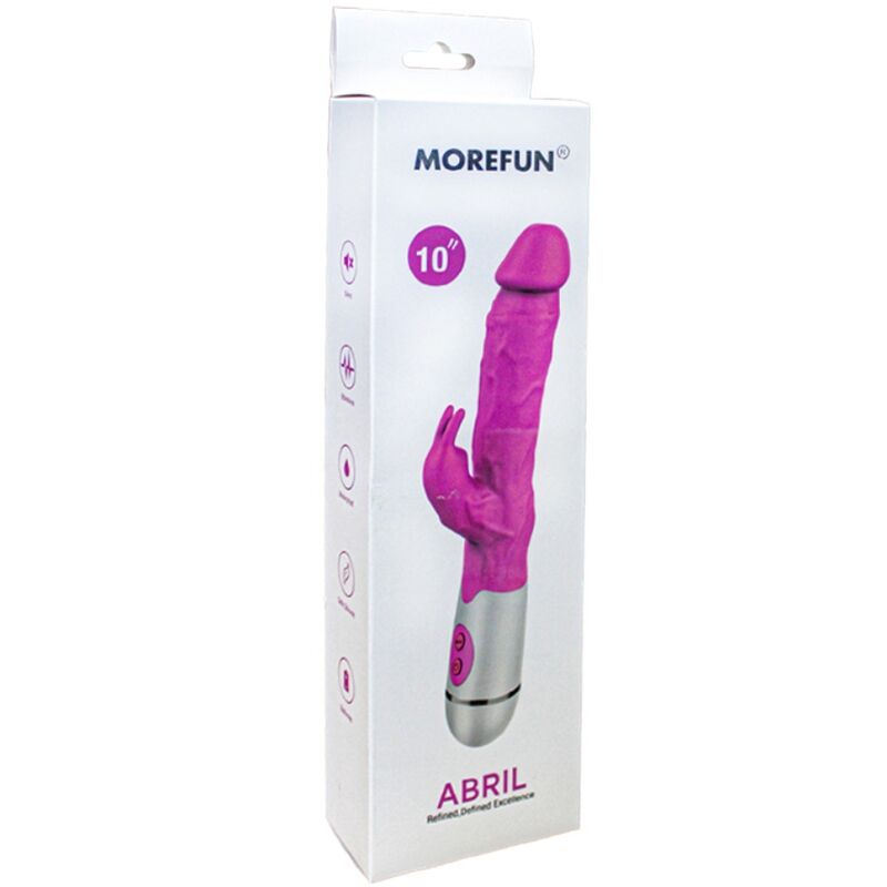 ARMONY - APRIL RABBIT VIBRATOR 16 SNELHEDEN ROZE