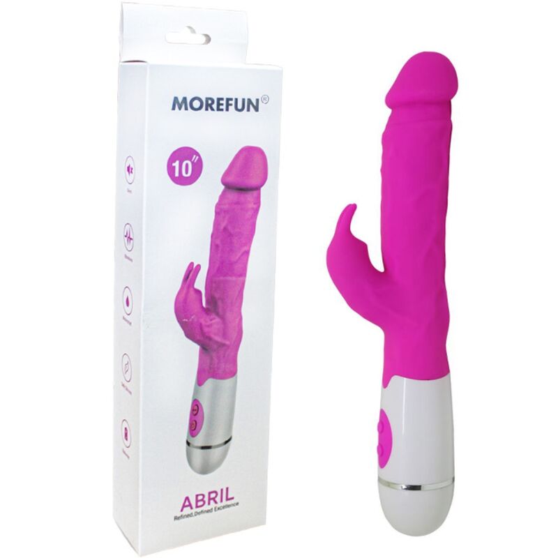 ARMONY - APRIL RABBIT VIBRATOR 16 SNELHEDEN ROZE