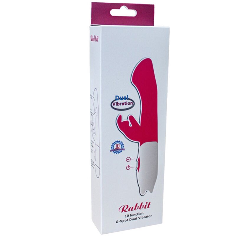 ARMONY - KONIJNENVIBRATOR &amp; G-SPOTSTIMULATOR 10 SNELHEDEN ROZE