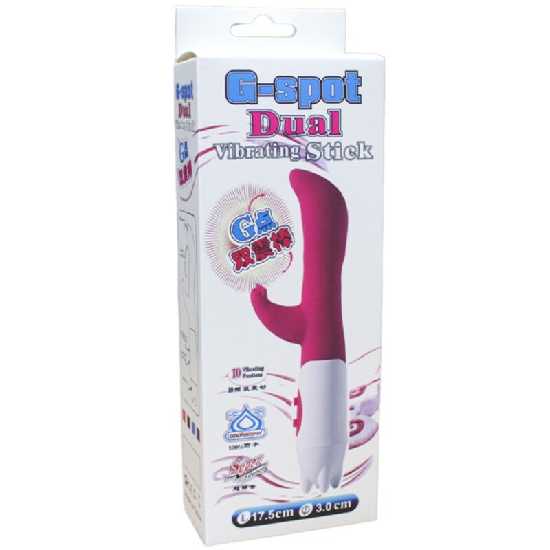 ARMONY - VIBRATOR &amp; G-SPOT STIMULATOR 10 SNELHEDEN ROZE