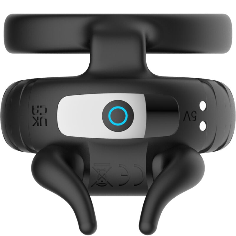 ARMONY - BULL'S PASSION VIBRATIERING 10 SNELHEDEN ZWART