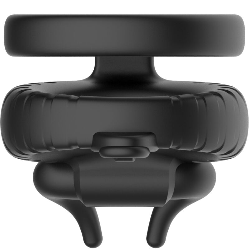 ARMONY - BULL'S PASSION VIBRATIERING 10 SNELHEDEN ZWART