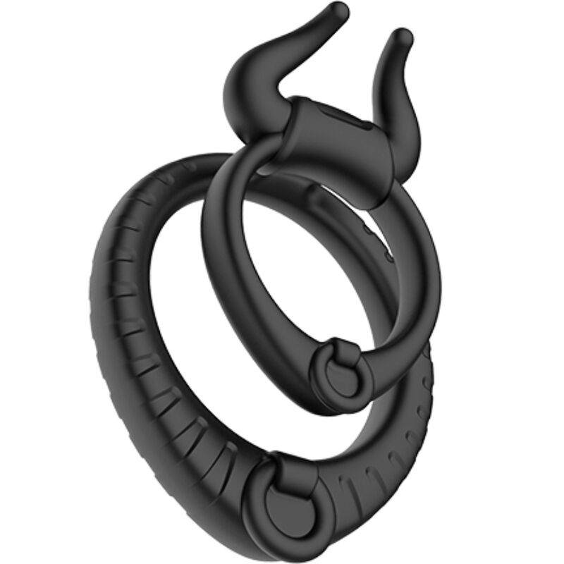 HARMONY - BULL'S PASSION ZWARTE RING