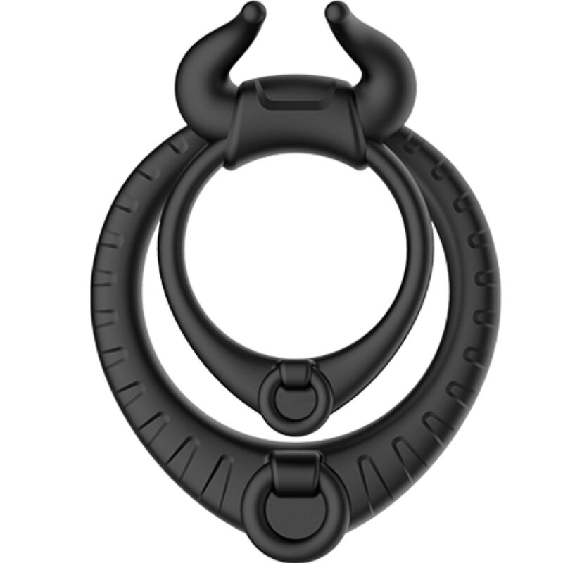 HARMONY - BULL'S PASSION ZWARTE RING