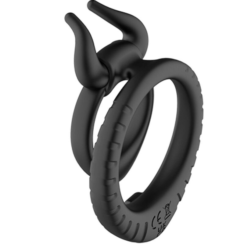 HARMONY - BULL'S PASSION ZWARTE RING