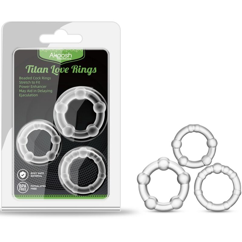 ARMONY - TITAN LOVE NATUURLIJKE RING