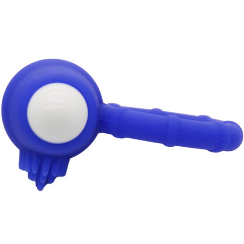 ARMONY - POWER O BLUE SILICONEN VIBRERENDE RING
