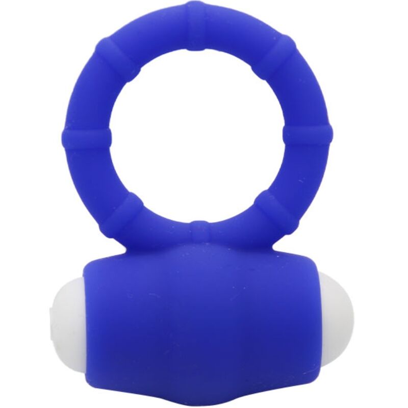 ARMONY - POWER O BLUE SILICONEN VIBRERENDE RING
