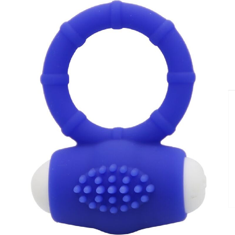 ARMONY - POWER O BLUE SILICONEN VIBRERENDE RING